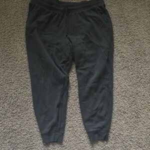 Old Navy Black Jogger Sweatpants